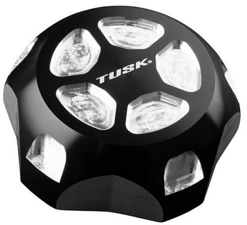 Tusk billet aluminum gas cap - aluminum,