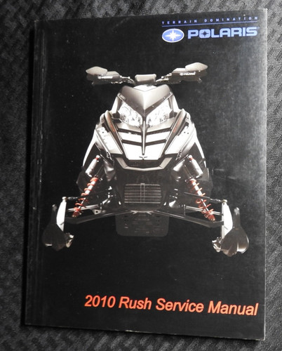 2010 polaris rush 600 pro - 600,