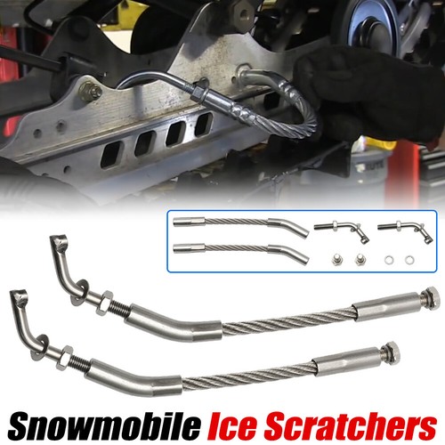 Snow ice scratchers - scratchers, snowmobile