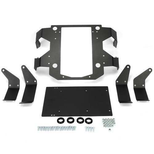 Rear cargo tail rack platform - tail,